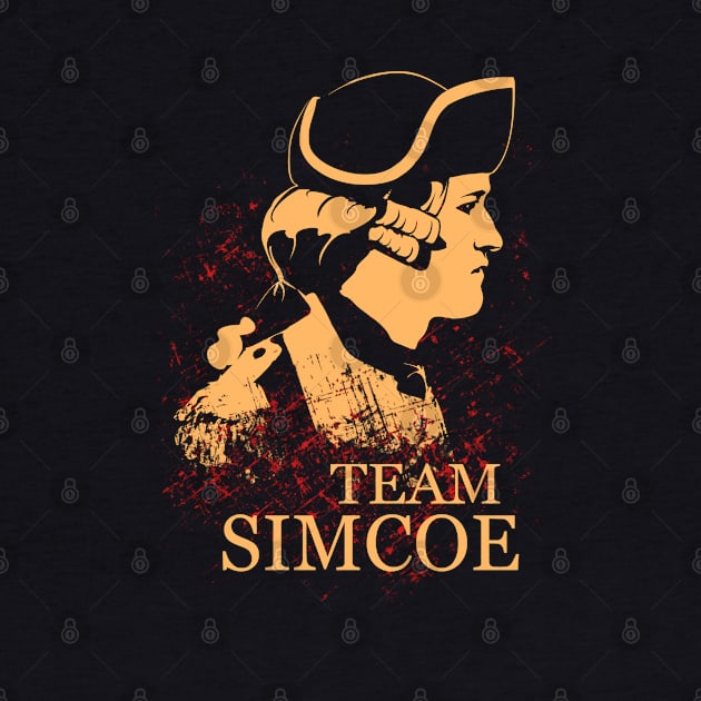 team simcoe by FandomizedRose